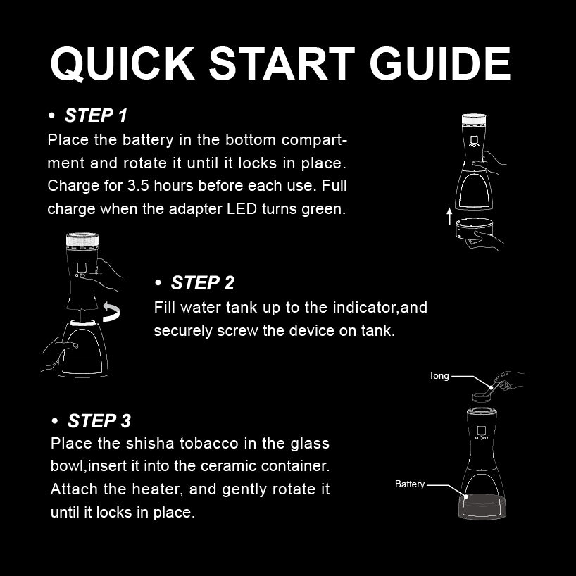 Lukah Pro E-Hookah
