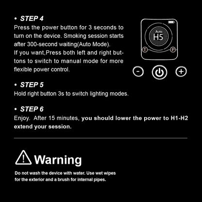 Lukah Pro E-Hookah