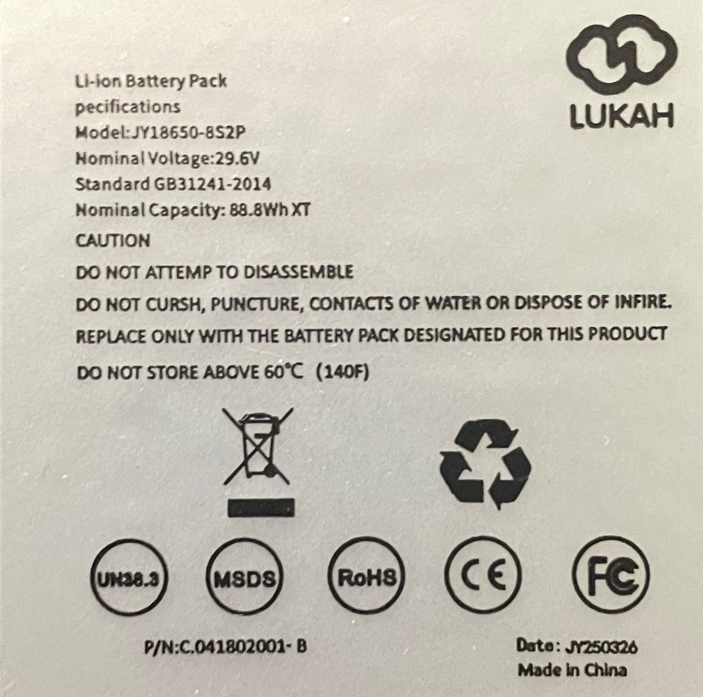 Li-ion Battery